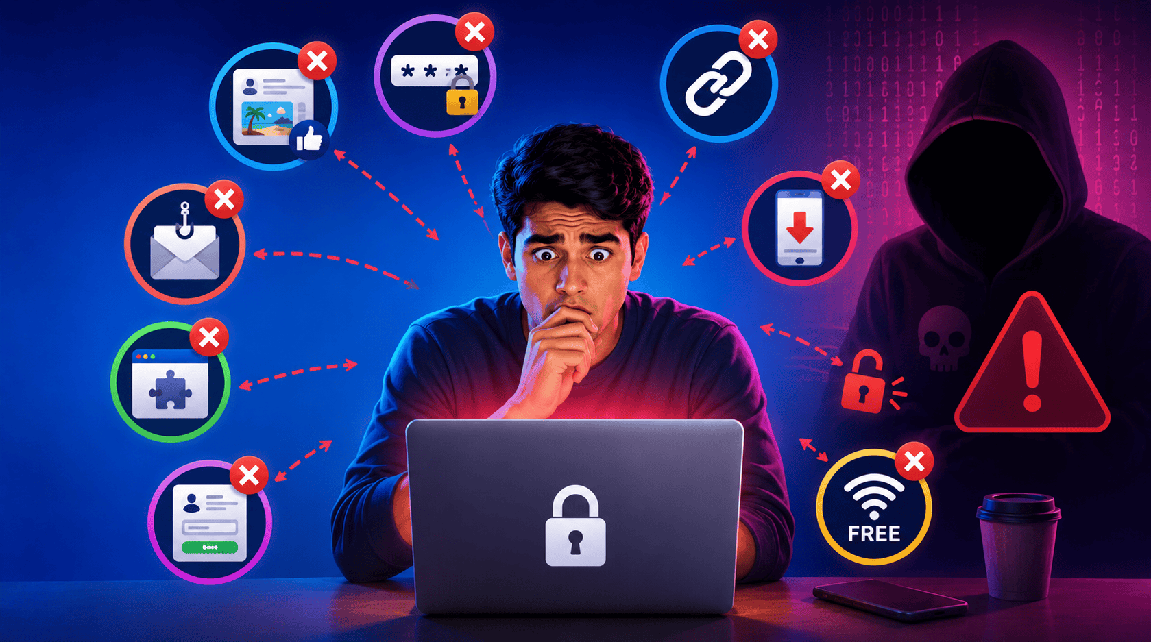 10 Common Online Habits That Put Your Personal Data at Risk