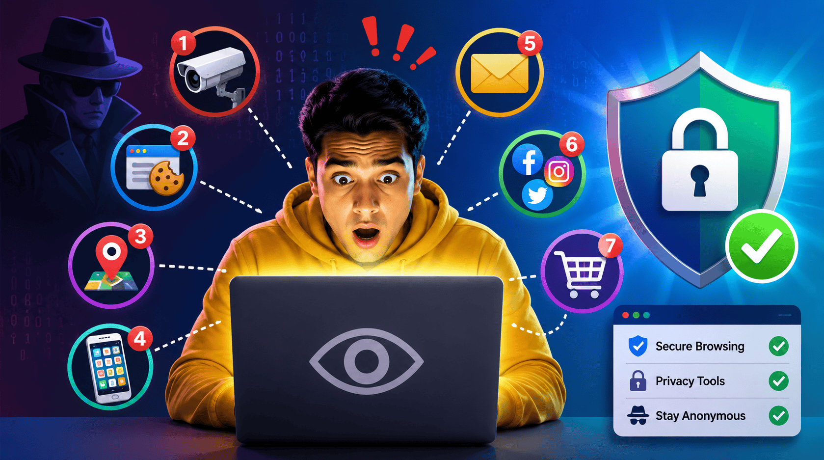 7 Shocking Ways Your Online Activity Is Being Tracked Right Now (And What You Can Do About It)